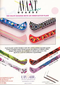 An ad for Avant Guards