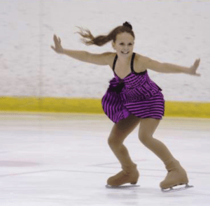 Arborg's Olivia Orbanski will be one of 66 skaters competing in the 2015 Interlake Regional STARSkate Championships at the Arborg Skating Club on January 11.